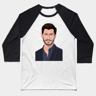 Chris Hemsworth Baseball T-Shirt